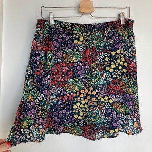Floral skirt - GAP size 10